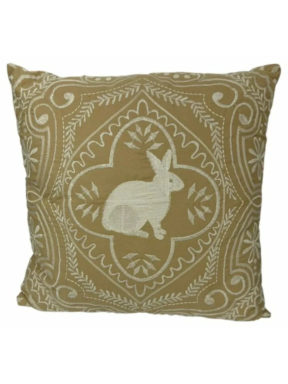 Pier 1 Imports Easter Bunny Throw Pillow 15